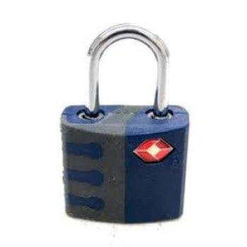 DuraMax | TSA Lightweight Padlock with Key (colors vary)