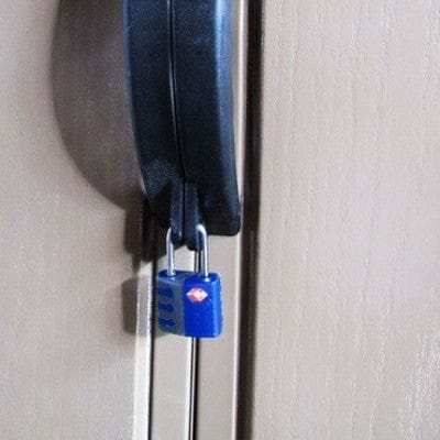 DuraMax | TSA Lightweight Padlock with Key (colors vary) - Image 2