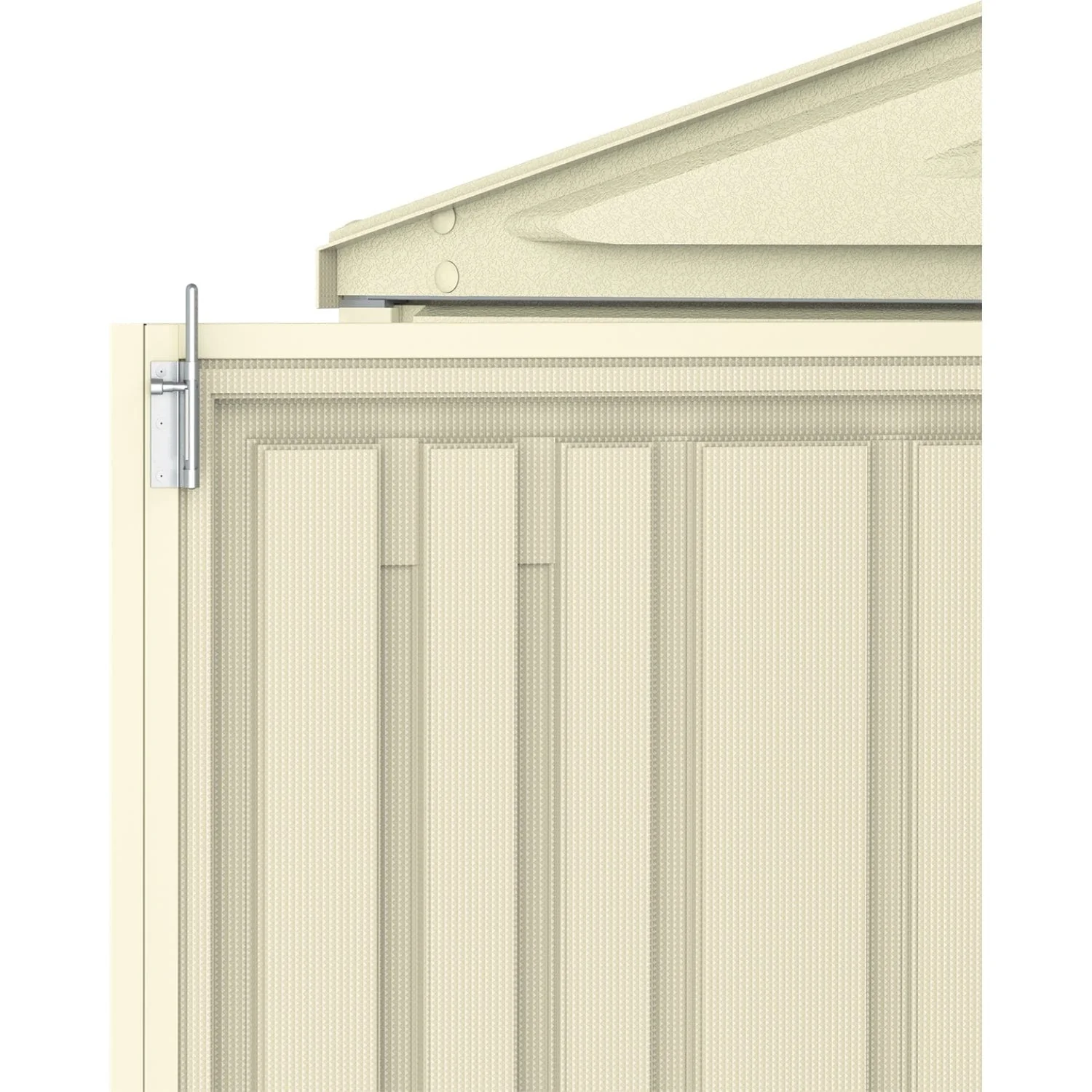 DuraMax | Woodbridge 10.5x5x7 Ft Vinyl Plastic Storage Shed with Foundation Frame - Image 13