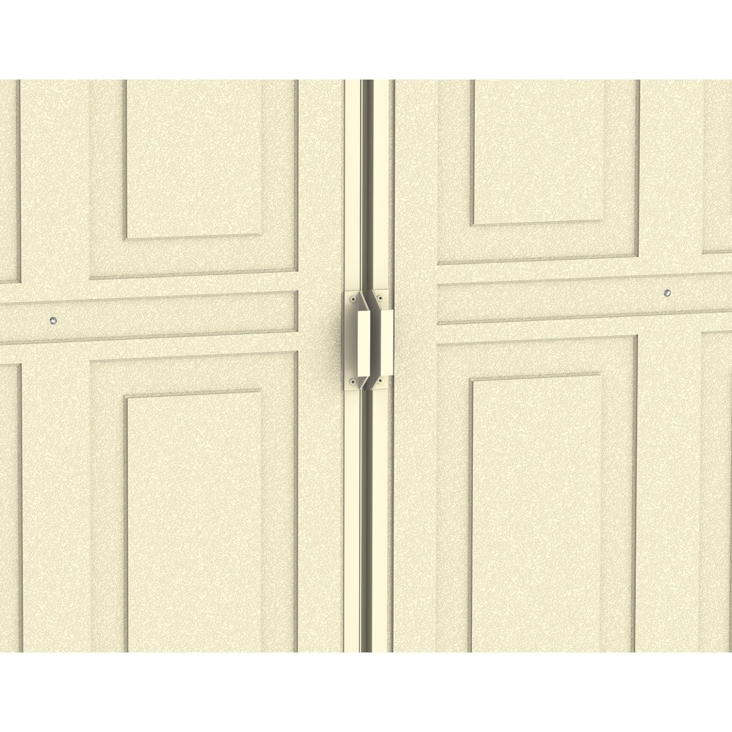 DuraMax | Woodbridge 10.5x5x7 Ft Vinyl Plastic Storage Shed with Foundation Frame - Image 15