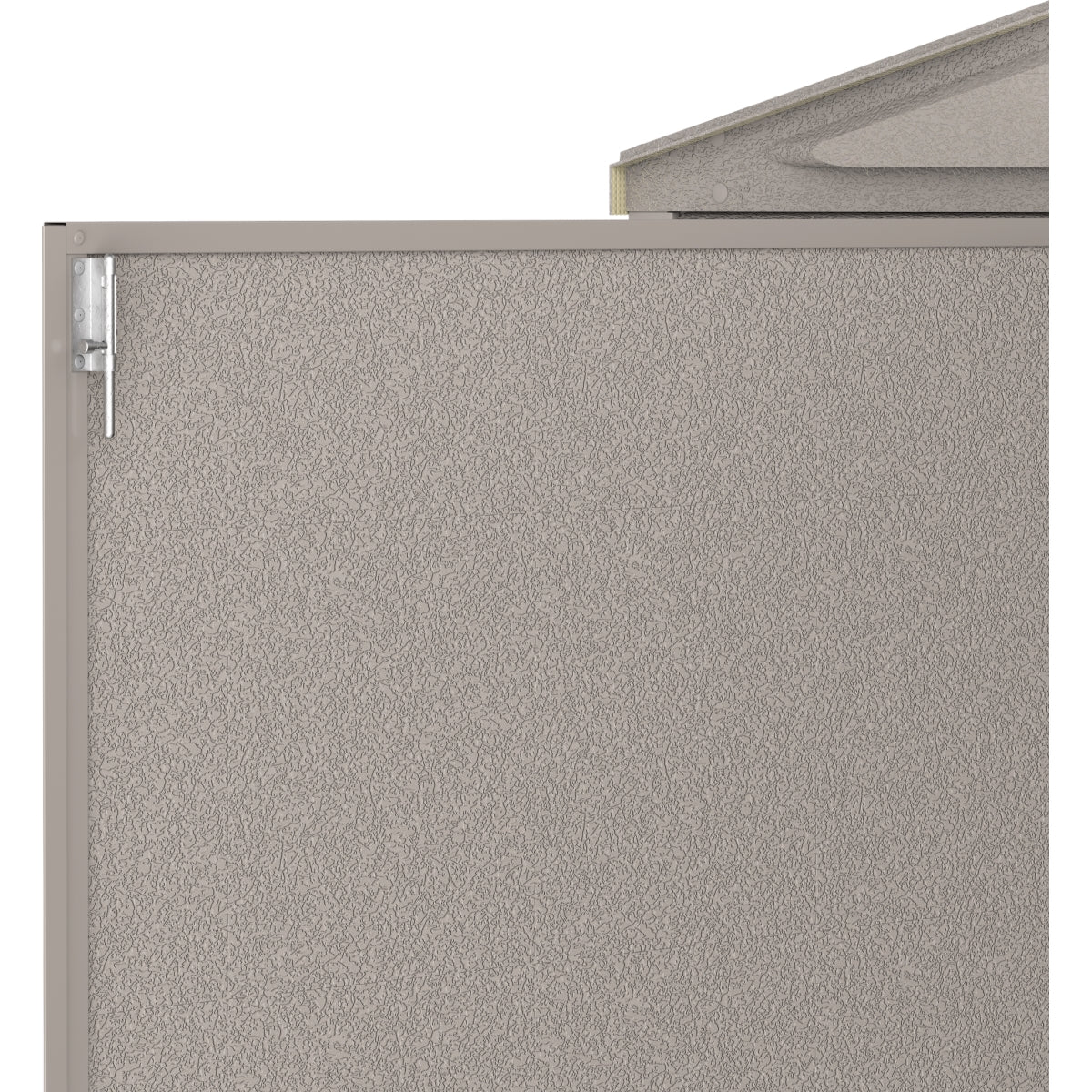 DuraMax | Woodbridge 10 ft 6 in Wide Vinyl Plastic Standalone Garage or Storage Building With Foundation Kit - Image 10