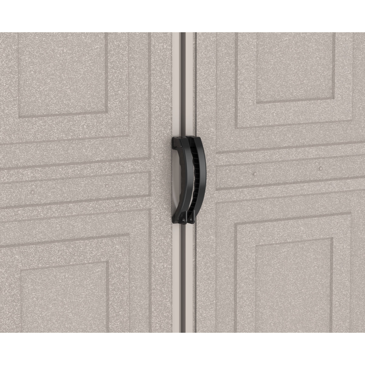 DuraMax | Woodbridge 10 ft 6 in Wide Vinyl Plastic Standalone Garage or Storage Building With Foundation Kit - Image 11