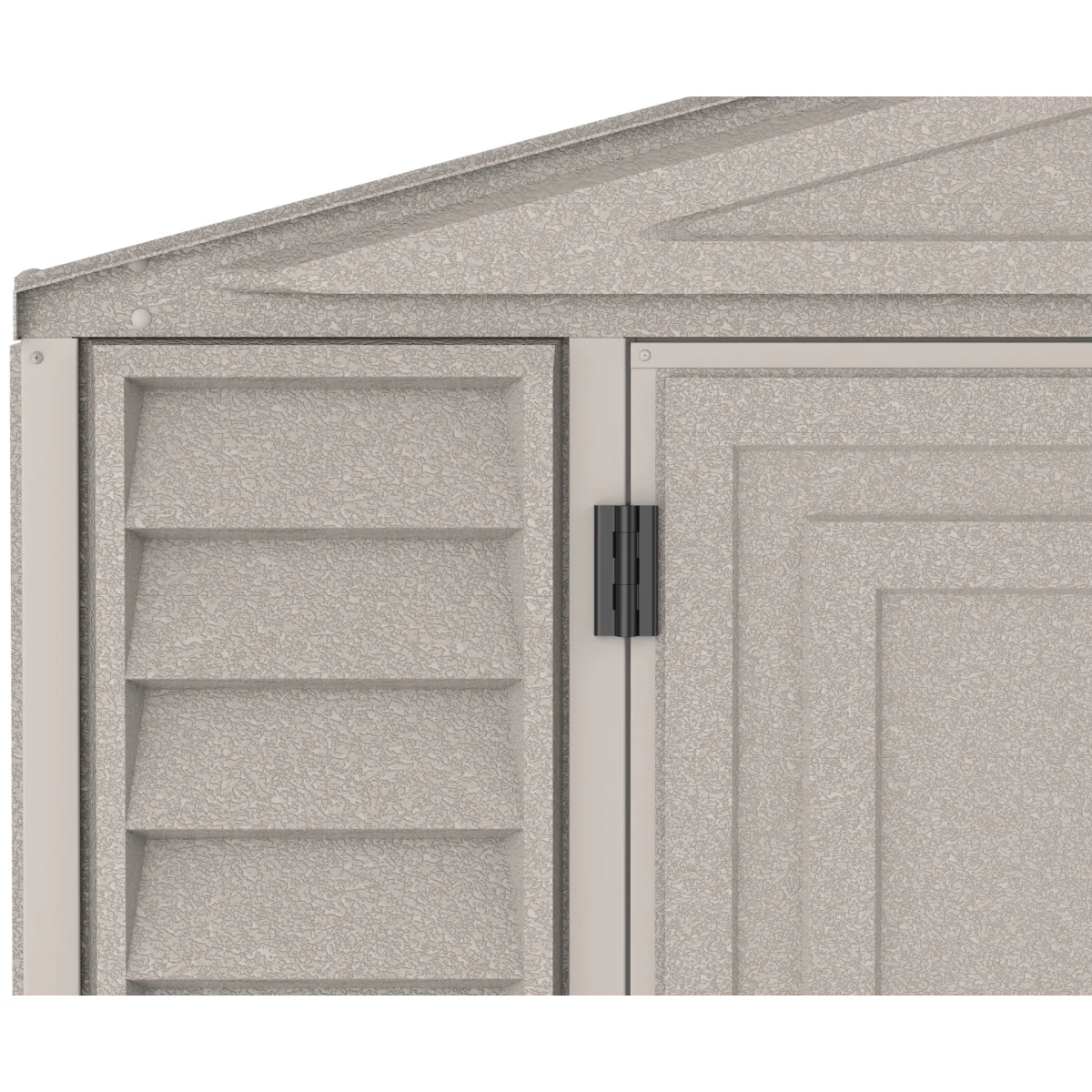 DuraMax | Woodbridge 10 ft 6 in Wide Vinyl Plastic Standalone Garage or Storage Building With Foundation Kit - Image 12