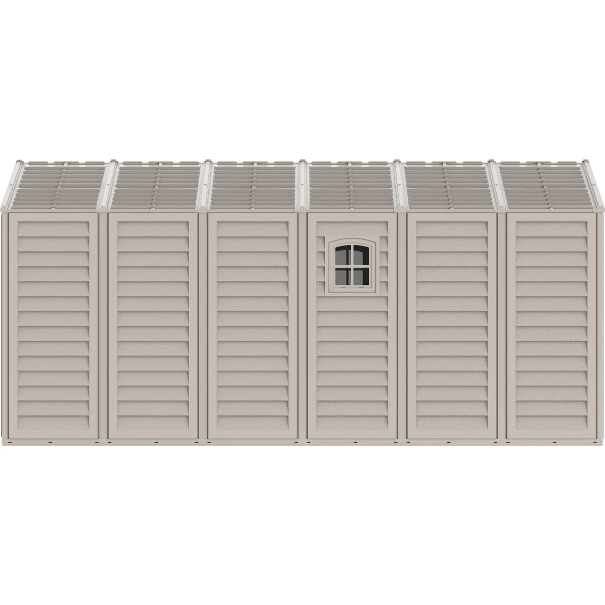 DuraMax | Woodbridge 10 ft 6 in Wide Vinyl Plastic Standalone Garage or Storage Building With Foundation Kit - Image 4
