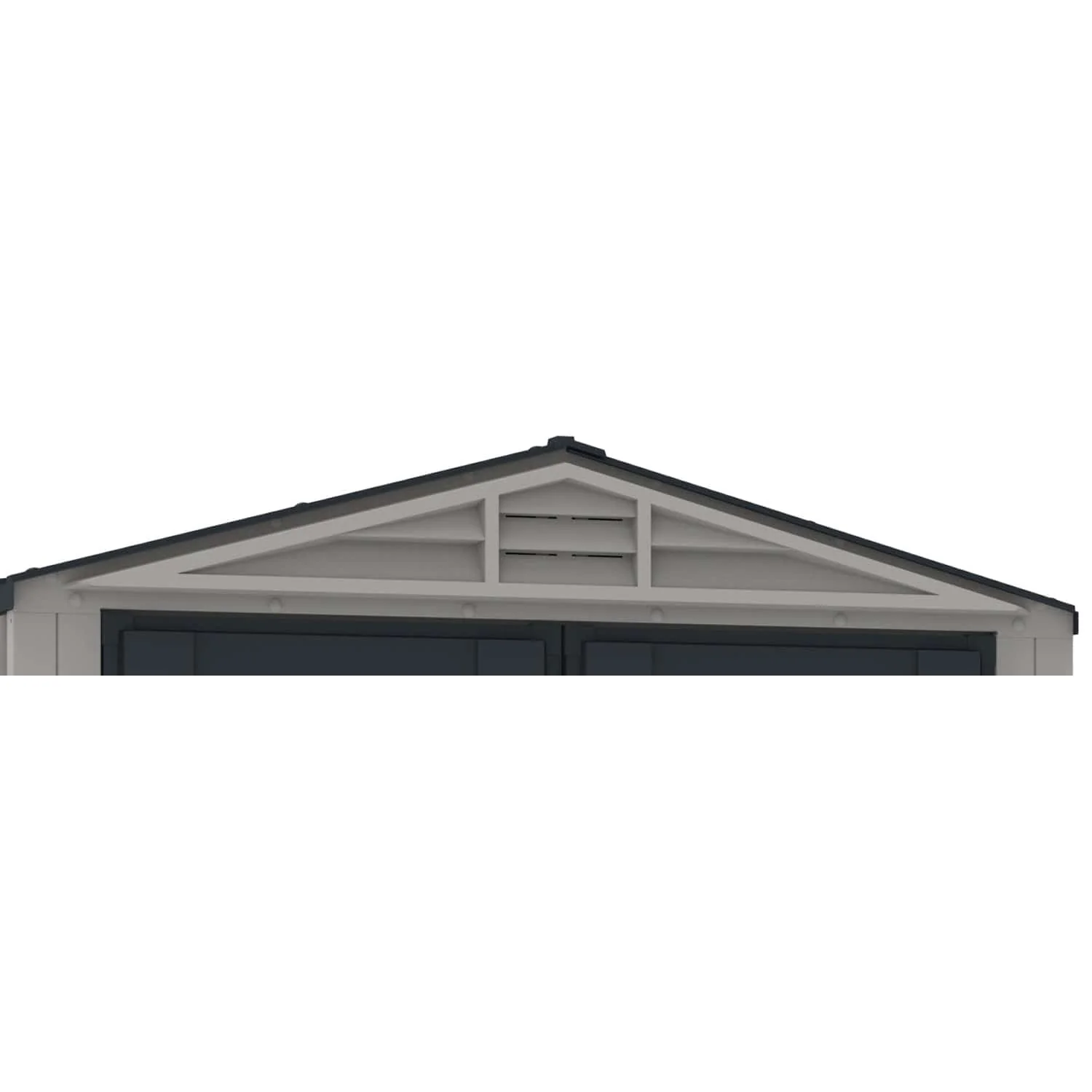 DuraMax | YardMate Plus 5x8x6.5 ft Vinyl Plastic Storage Shed with Floor - Image 5