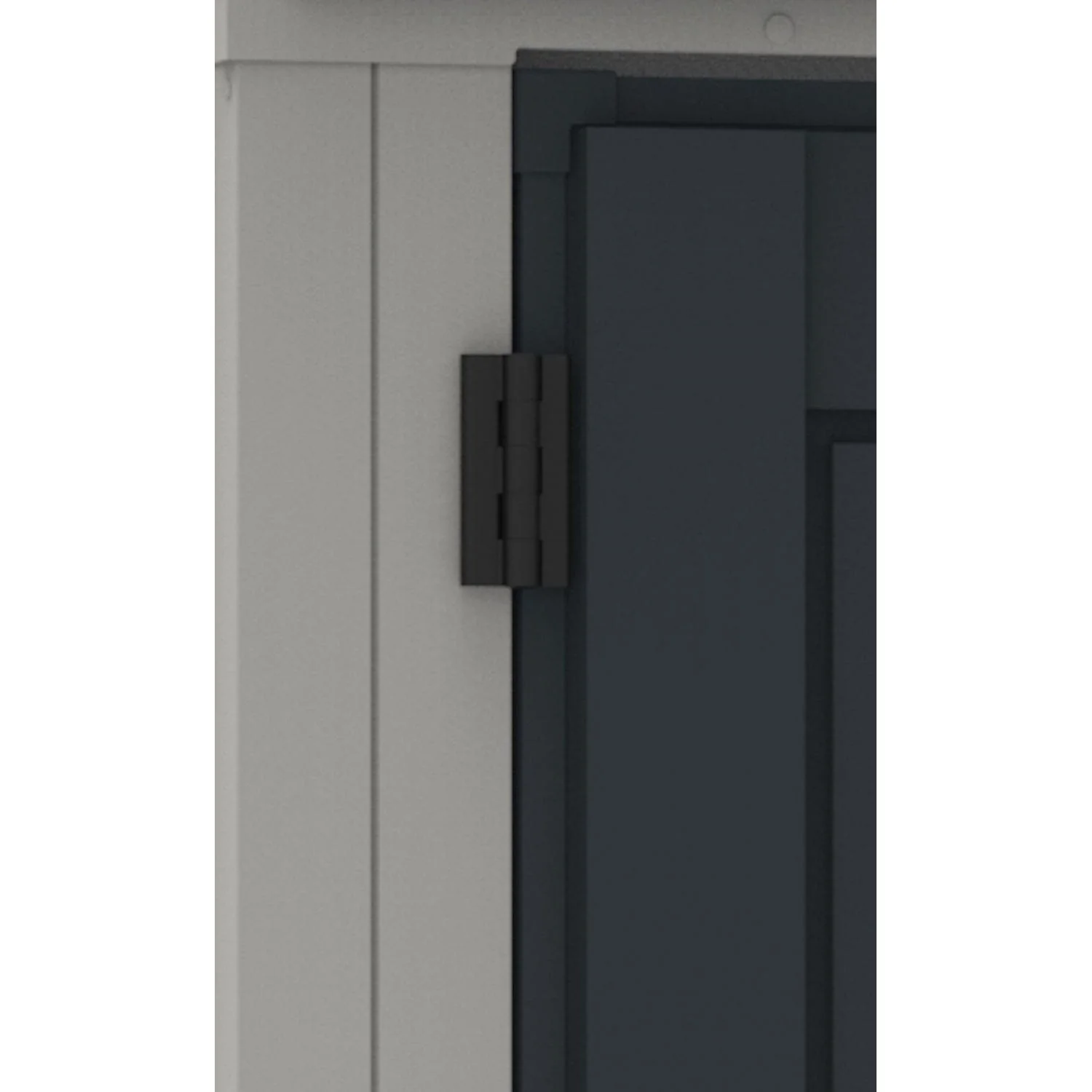 DuraMax | YardMate Plus 5x8x6.5 ft Vinyl Plastic Storage Shed with Floor - Image 9