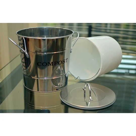 Exaco | 2-N-1 Kitchen Compost Bucket - Image 11