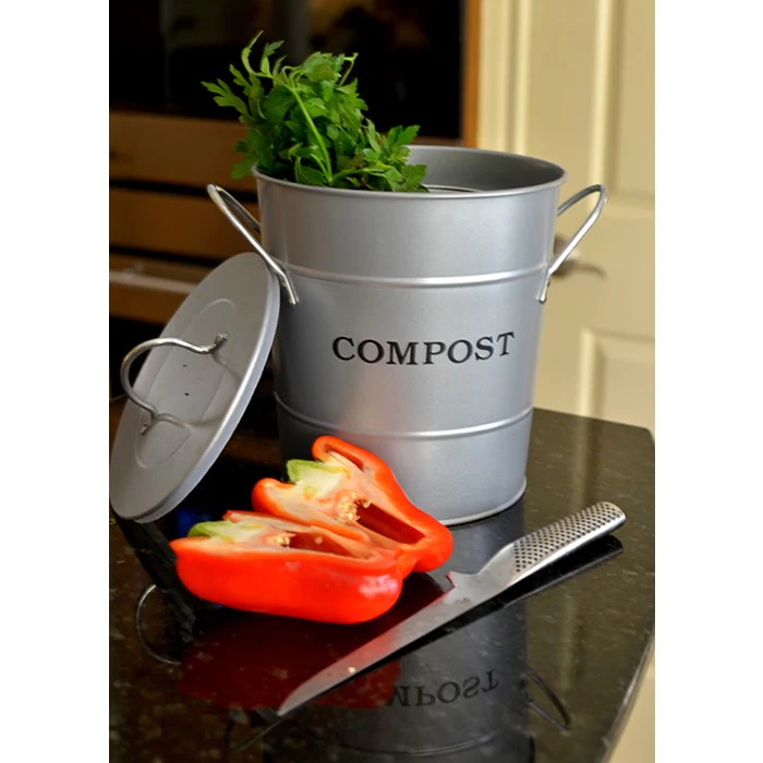 Exaco | 2-N-1 Kitchen Compost Bucket - Image 7