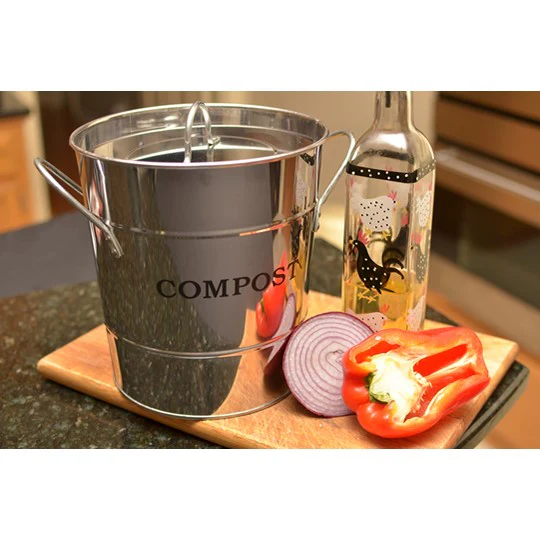 Exaco | 2-N-1 Kitchen Compost Bucket - Image 8