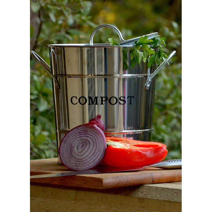 Exaco | 2-N-1 Kitchen Compost Bucket - Image 9