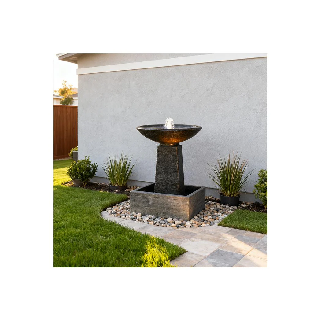 Exaco | Aquarius Fountain – Classic Outdoor Water Feature for Gardens and Patios - Image 3