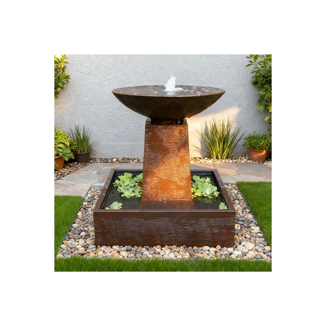 Exaco | Aquarius Fountain – Classic Outdoor Water Feature for Gardens and Patios - Image 4