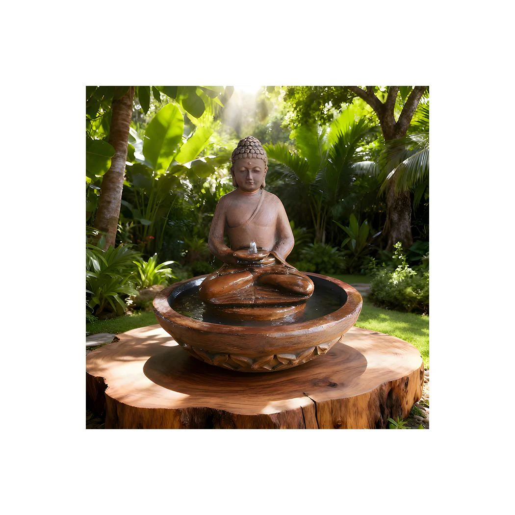 Exaco | Buddha Bowl Fountain – Peaceful Outdoor Water Feature for Gardens and Patios - Image 3