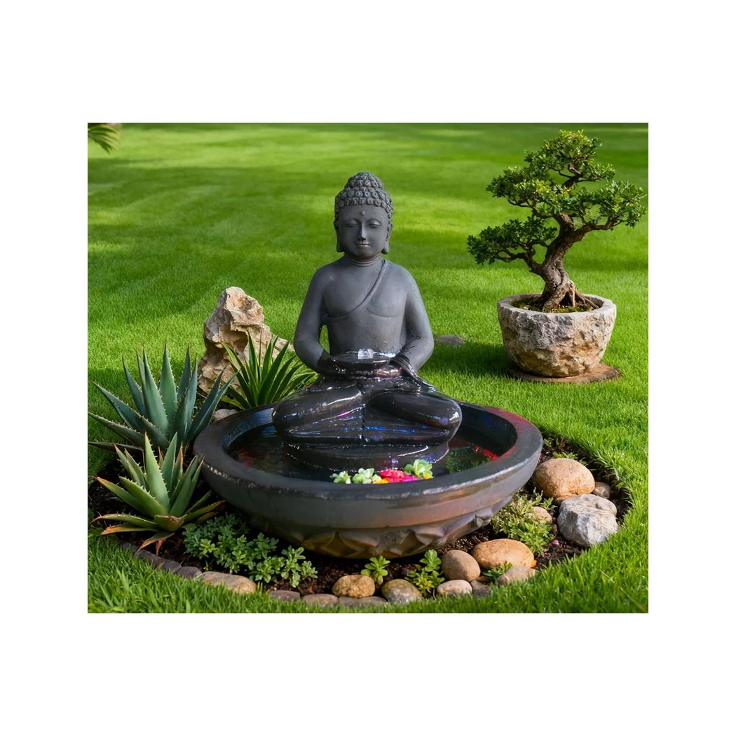 Exaco | Buddha Bowl Fountain – Peaceful Outdoor Water Feature for Gardens and Patios - Image 4