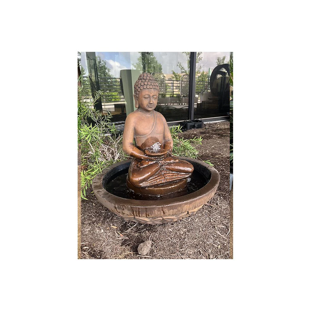 Exaco | Buddha Bowl Fountain – Peaceful Outdoor Water Feature for Gardens and Patios - Image 7