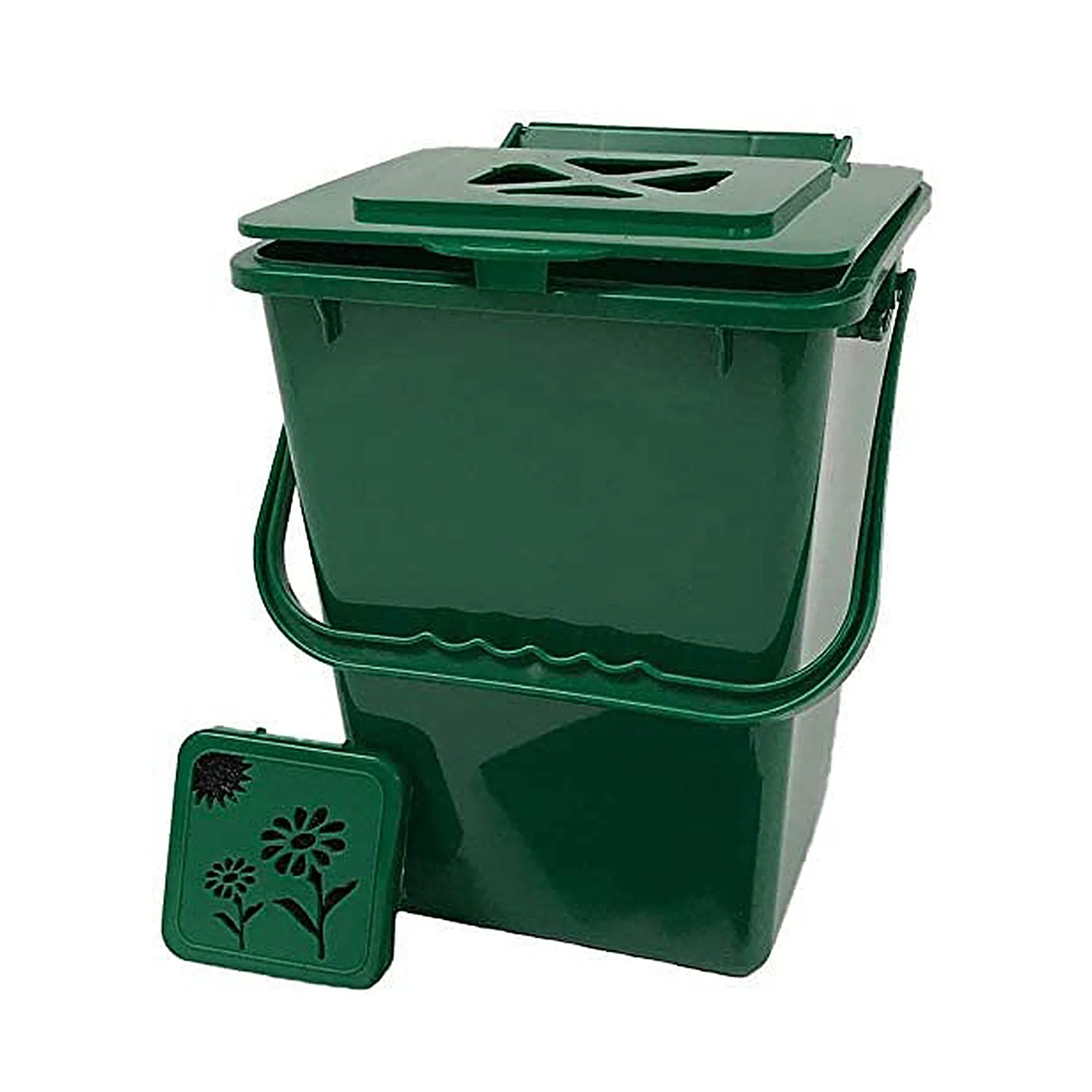 Exaco | 2.4 Gallon ECO 2000 Kitchen Compost Pail