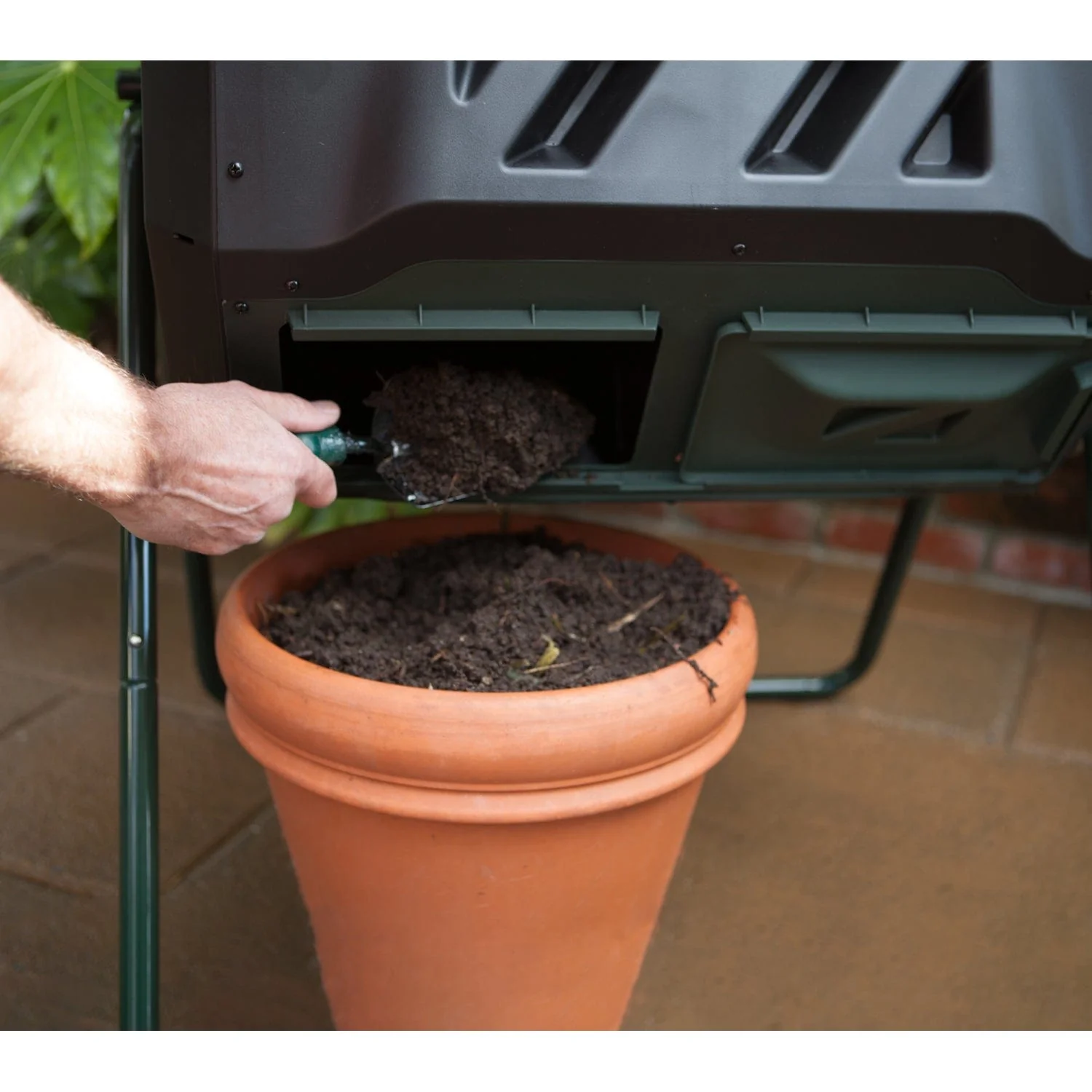 Exaco | Mr. Spin® Compost Tumbler - 43 Gallon - Image 5