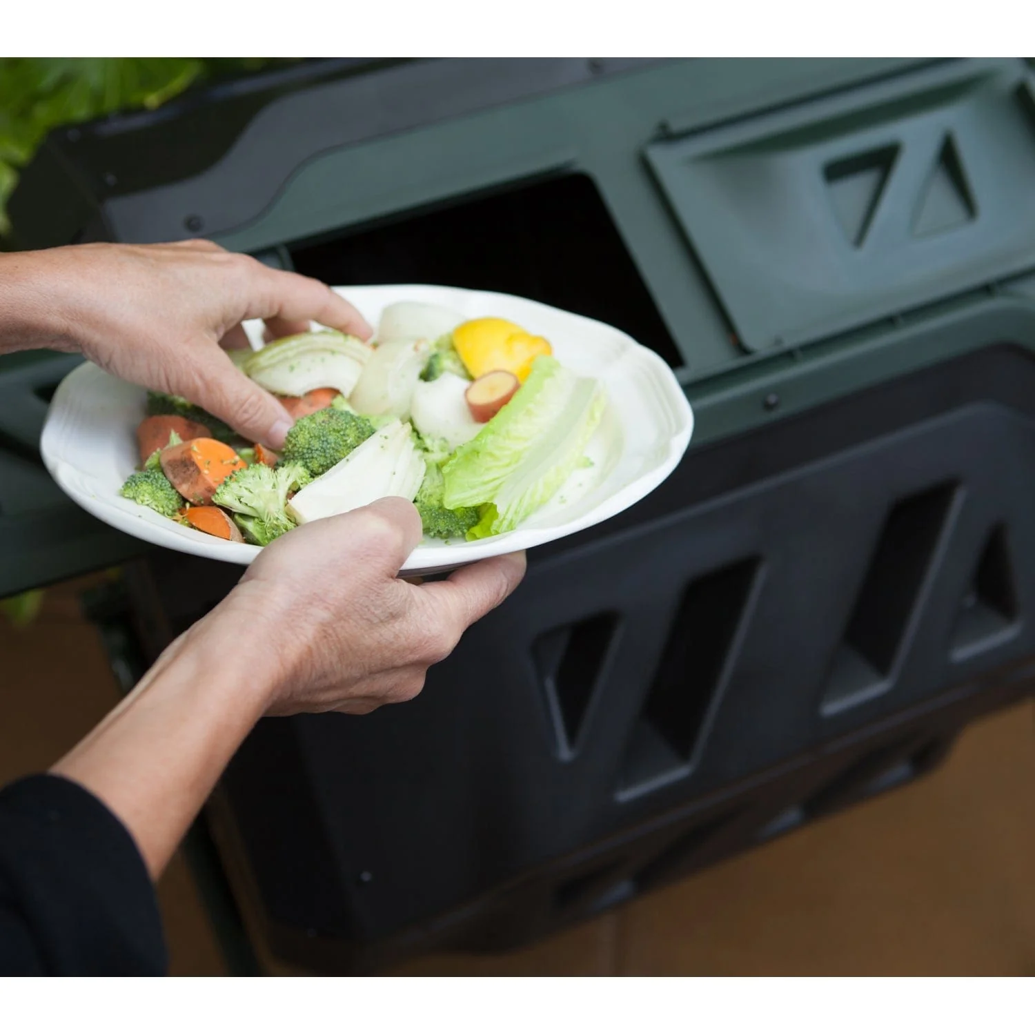 Exaco | Mr. Spin® Compost Tumbler - 43 Gallon - Image 6