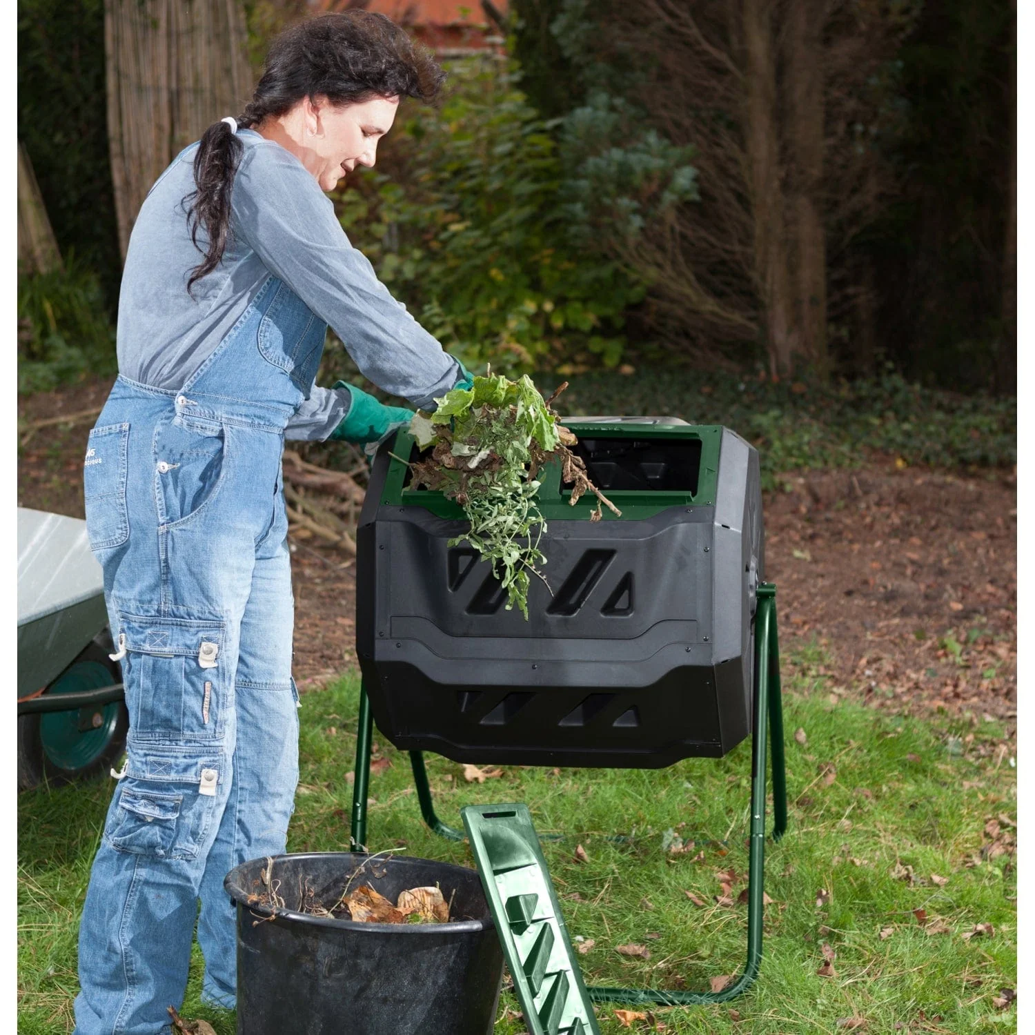 Exaco | Mr. Spin® Compost Tumbler - 43 Gallon - Image 7