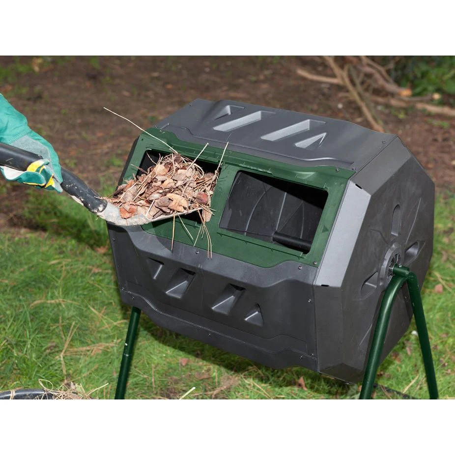 Exaco | Mr. Spin® Compost Tumbler - 43 Gallon - Image 8