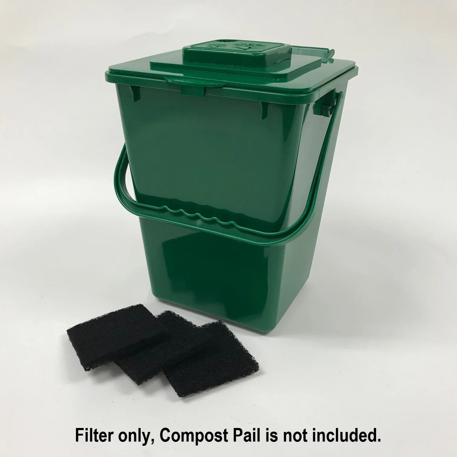 Exaco | Replacement Filter for ECO 2000 Kitchen Compost Pail - Image 2