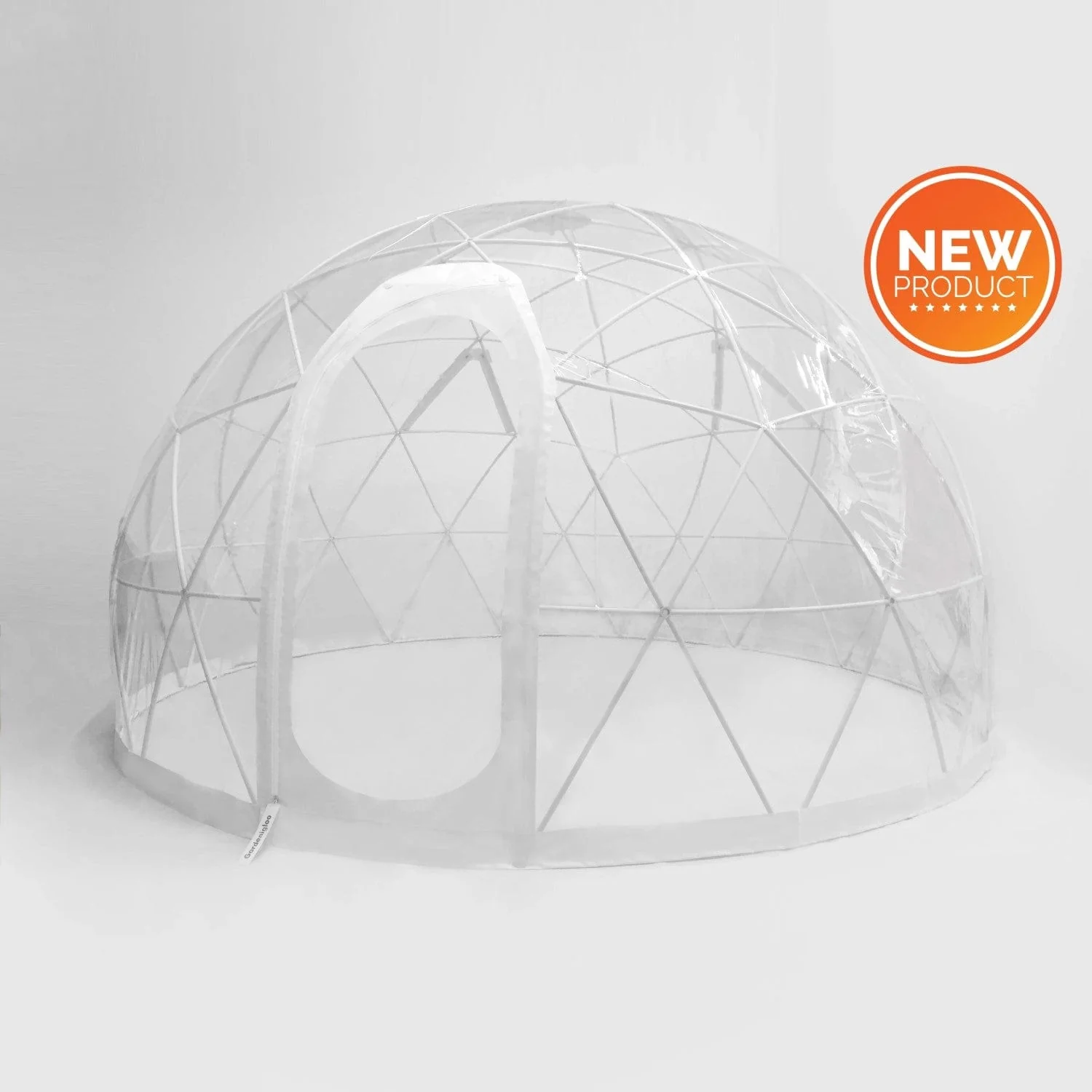 Garden Igloo | Dome, PVC, 11'9"W, 7'2"H - Outdoor Dining, Play Area for Children, Stylish Conservatory, Greenhouse, Gazebo - Image 5