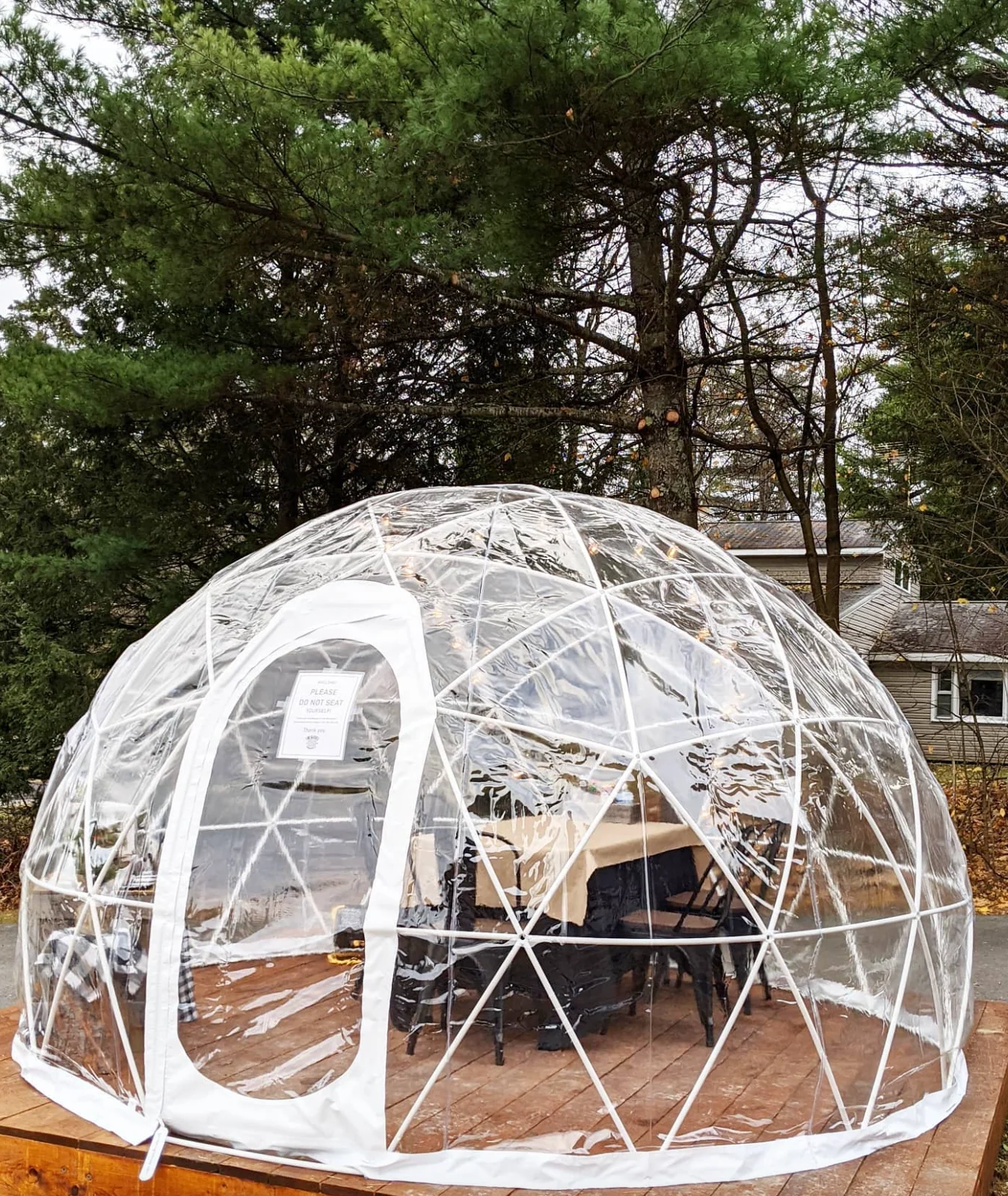 Garden Igloo | Dome Winter Garden Replacement Cover V2 - Image 7