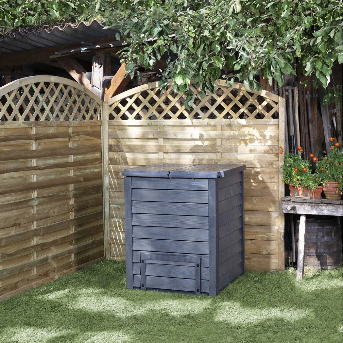 Graf | 158 Gallon Thermo Wood 600 Composter - Image 6