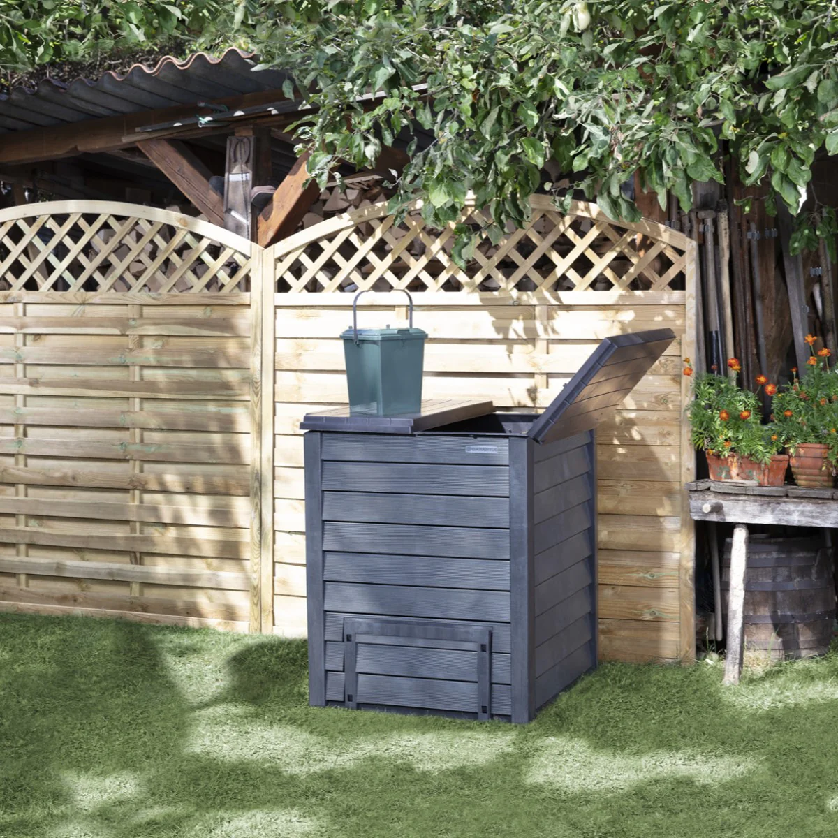 Graf | 158 Gallon Thermo Wood 600 Composter - Image 7