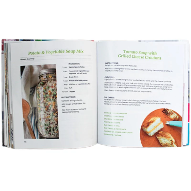 Harvest Right | Discover Home Freeze Drying Hardback Recipe Book - Image 6