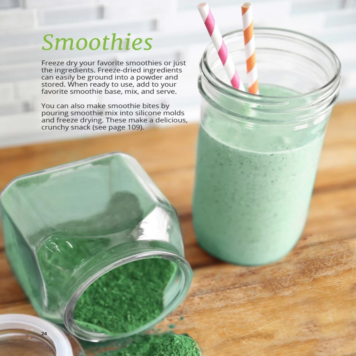 Harvest Right | Discover Home Freeze Drying Hardback Recipe Book - Image 8