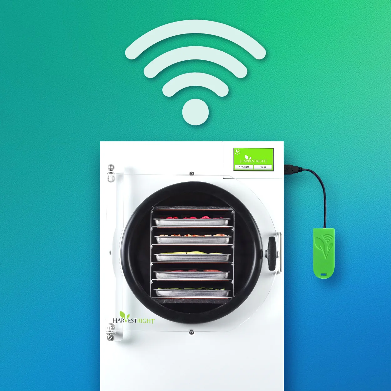 Harvest Right | Freeze Dryer Wi-Fi Upgrade Kit - Image 3