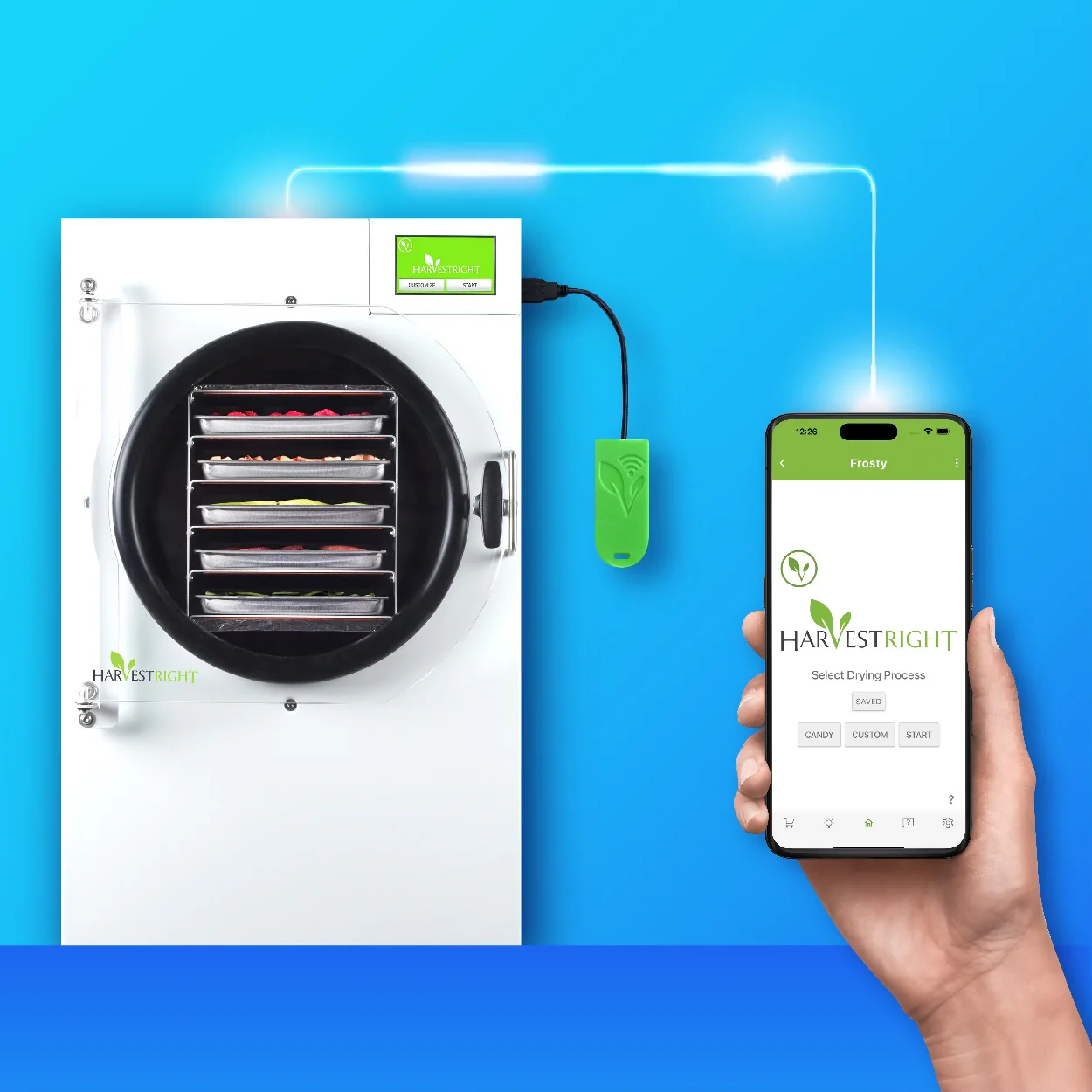 Harvest Right | Freeze Dryer Wi-Fi Upgrade Kit - Image 4