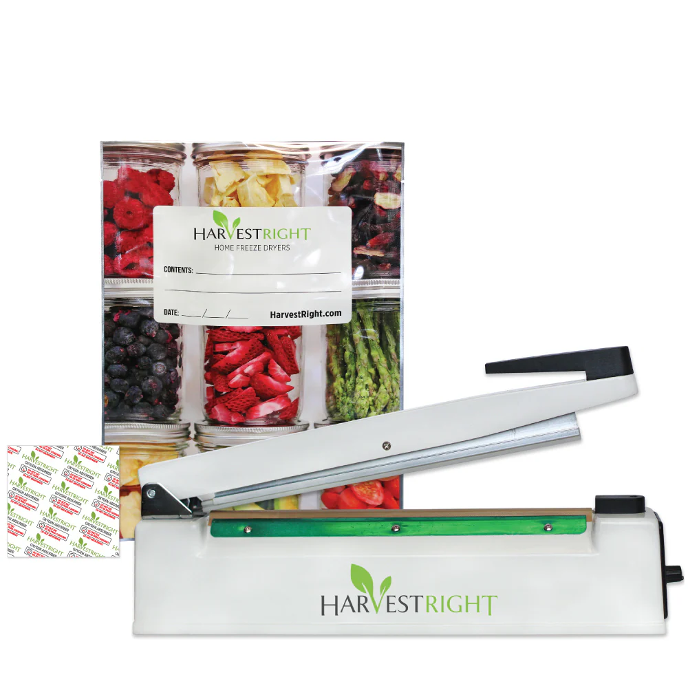 Harvest Right | Home Pro Freeze Dryer Extra Large (7 Trays) with Vacuum Pump and Mylar Starter Kit - Image 8