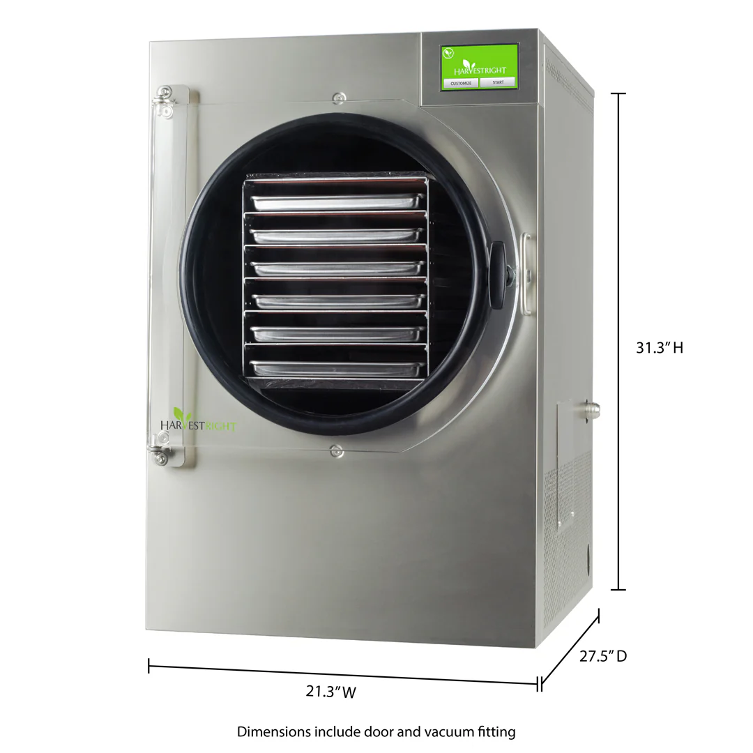 Harvest Right | Home Pro Freeze Dryer Large (6 Trays) with Vacuum Pump and Mylar Starter Kit - Image 11