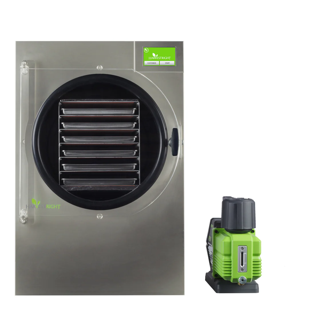 Harvest Right | Home Pro Freeze Dryer Large (6 Trays) with Vacuum Pump and Mylar Starter Kit - Image 13