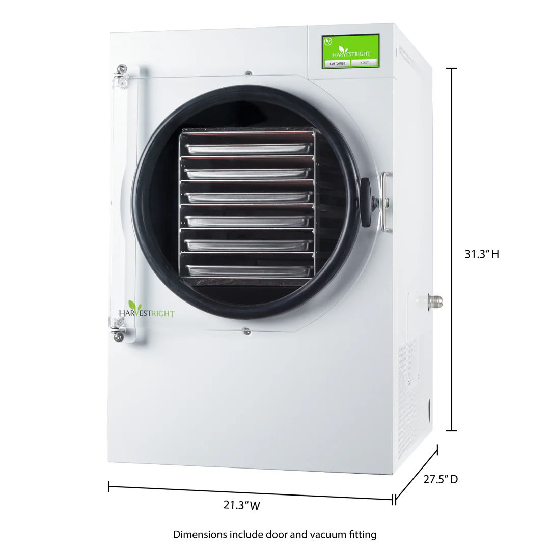Harvest Right | Home Pro Freeze Dryer Large (6 Trays) with Vacuum Pump and Mylar Starter Kit - Image 19
