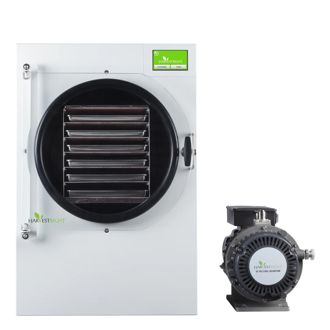 Harvest Right | Home Pro Freeze Dryer Large (6 Trays) with Vacuum Pump and Mylar Starter Kit - Image 20