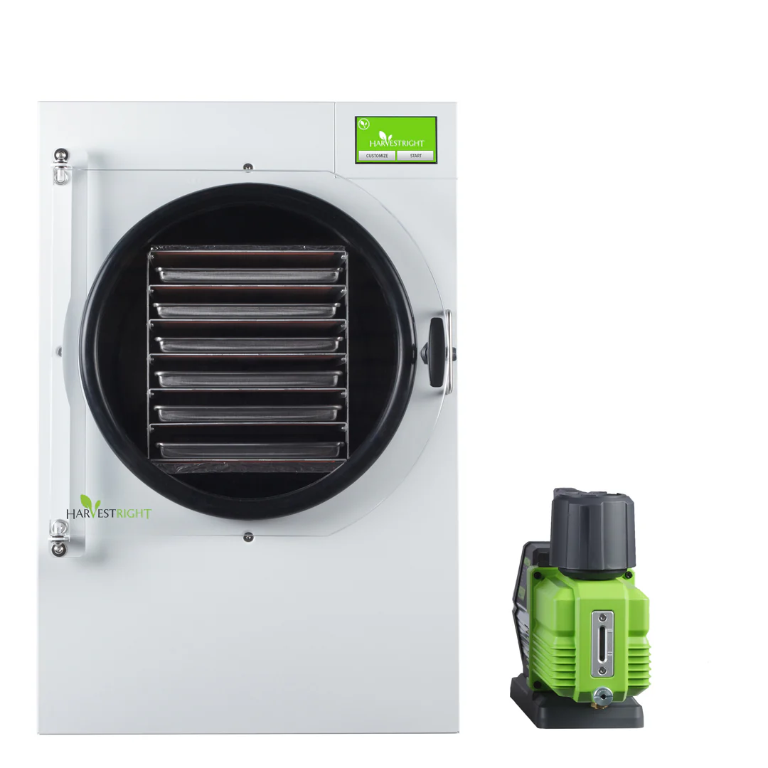 Harvest Right | Home Pro Freeze Dryer Large (6 Trays) with Vacuum Pump and Mylar Starter Kit - Image 21