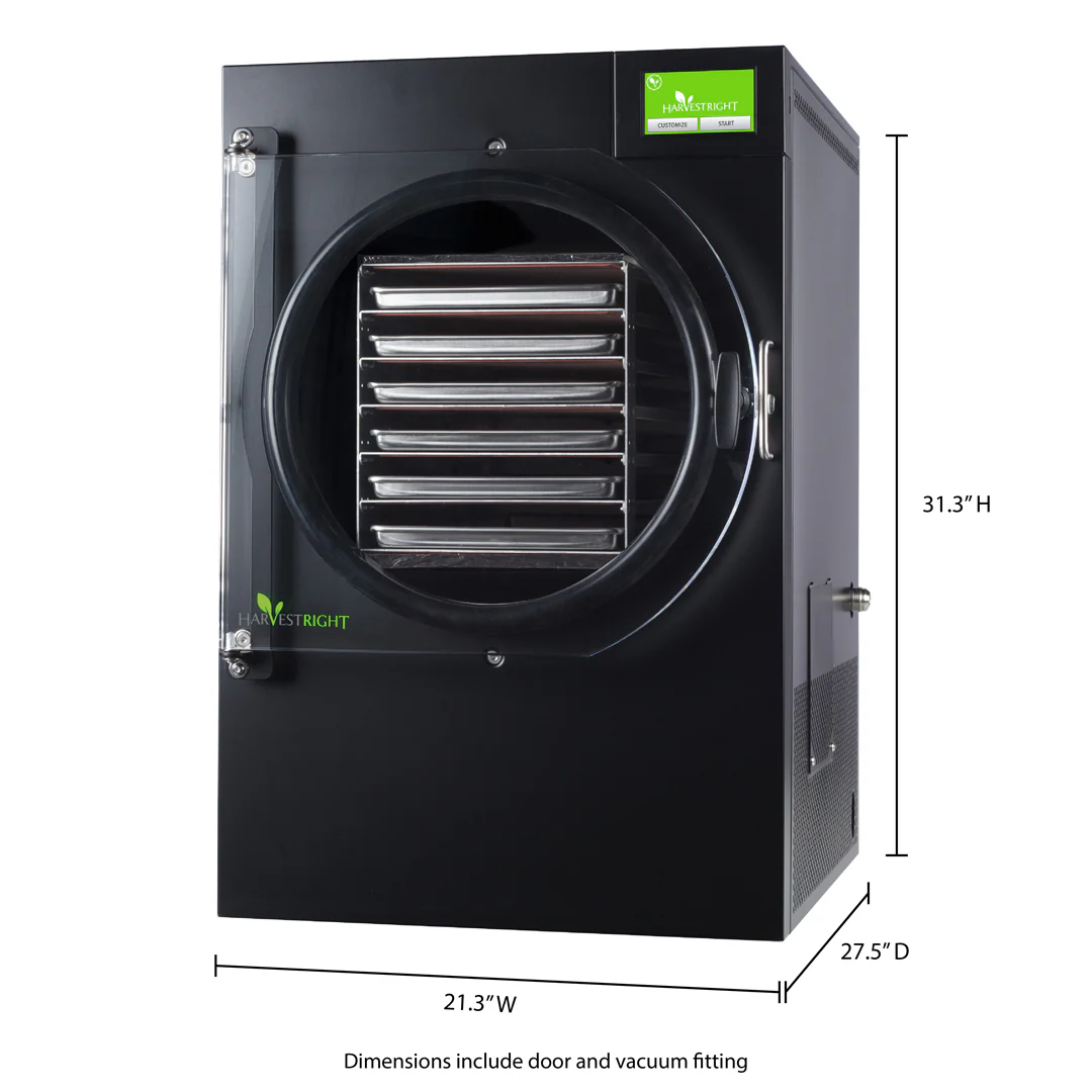 Harvest Right | Home Pro Freeze Dryer Large (6 Trays) with Vacuum Pump and Mylar Starter Kit - Image 3