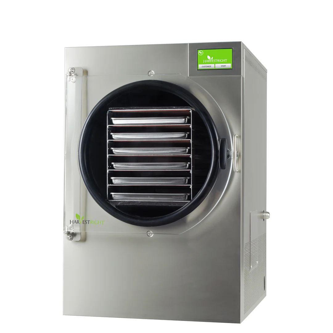 Harvest Right | Home Pro Freeze Dryer Large (6 Trays) with Vacuum Pump and Mylar Starter Kit - Image 9