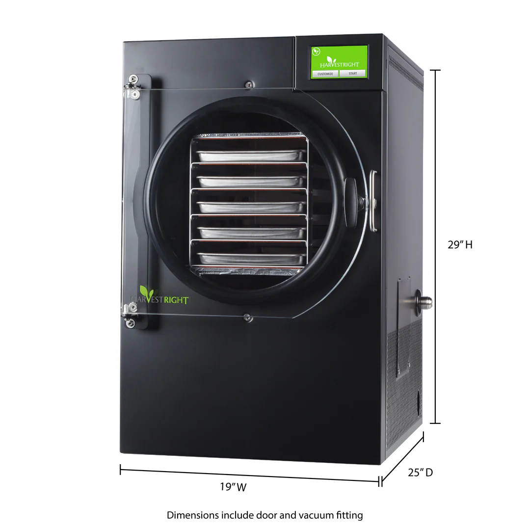 Harvest Right | Home Pro Freeze Dryer Medium (5 Trays) with Vacuum Pump and Mylar Starter Kit - Image 19