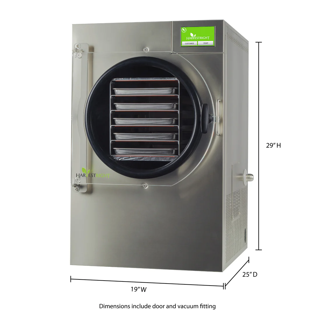 Harvest Right | Home Pro Freeze Dryer Medium (5 Trays) with Vacuum Pump and Mylar Starter Kit - Image 3