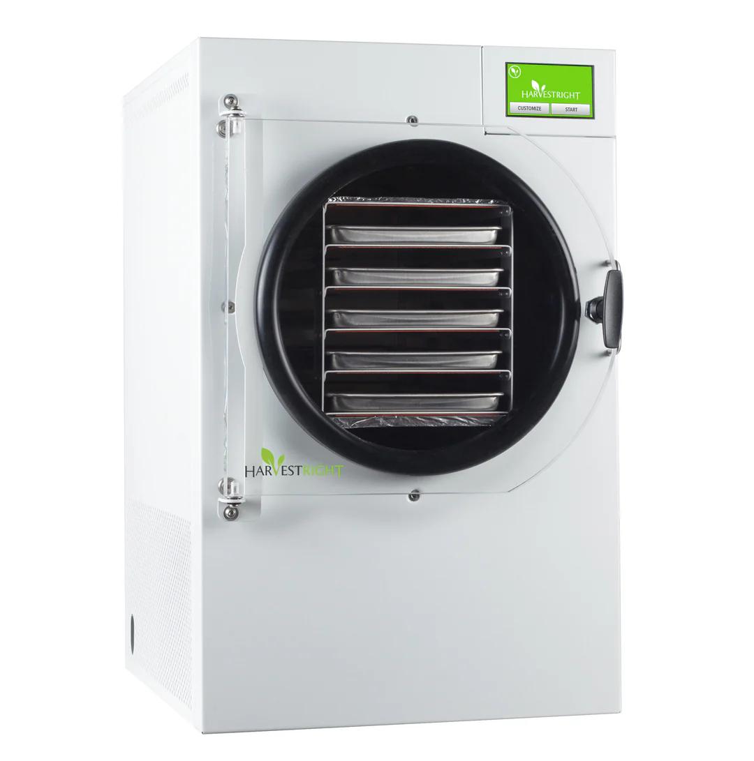 Harvest Right | Home Pro Freeze Dryer Medium (5 Trays) with Vacuum Pump and Mylar Starter Kit - Image 9