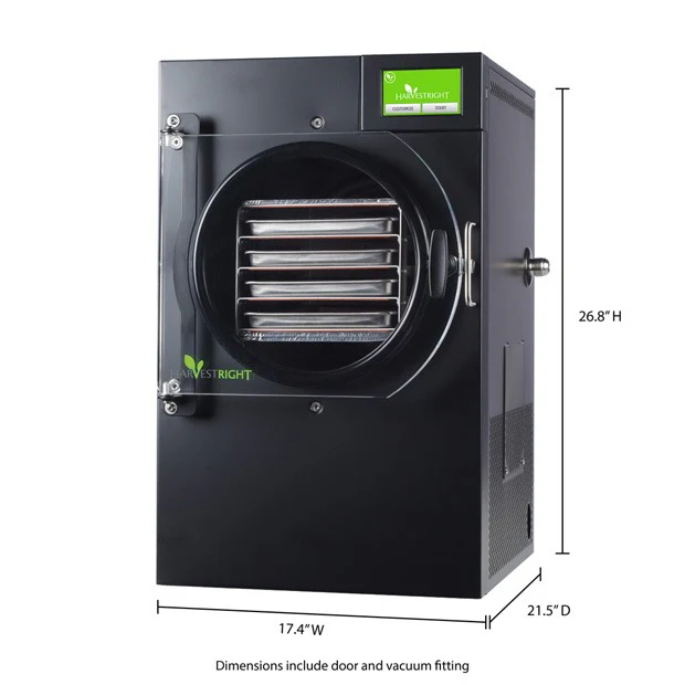 Harvest Right | Home Pro Freeze Dryer Small (4 Trays) with Vacuum Pump and Mylar Starter Kit - Image 14