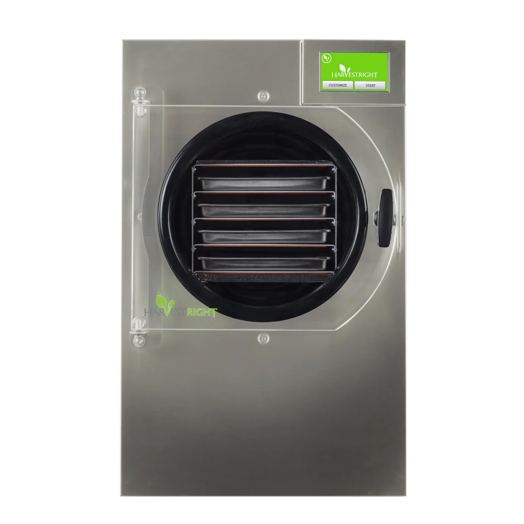 Harvest Right | Home Pro Freeze Dryer Small (4 Trays) with Vacuum Pump and Mylar Starter Kit - Image 7