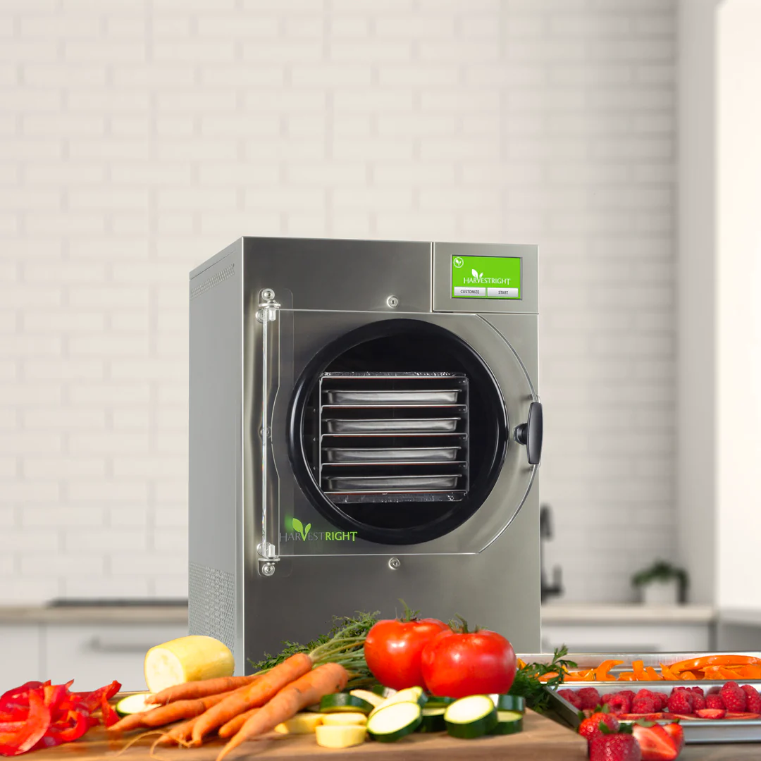 Harvest Right | Home Pro Freeze Dryer Small (4 Trays) with Vacuum Pump and Mylar Starter Kit - Image 8