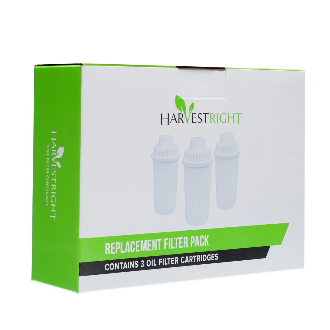 Harvest Right | Oil Filter Cartridges 3-pack - Image 2