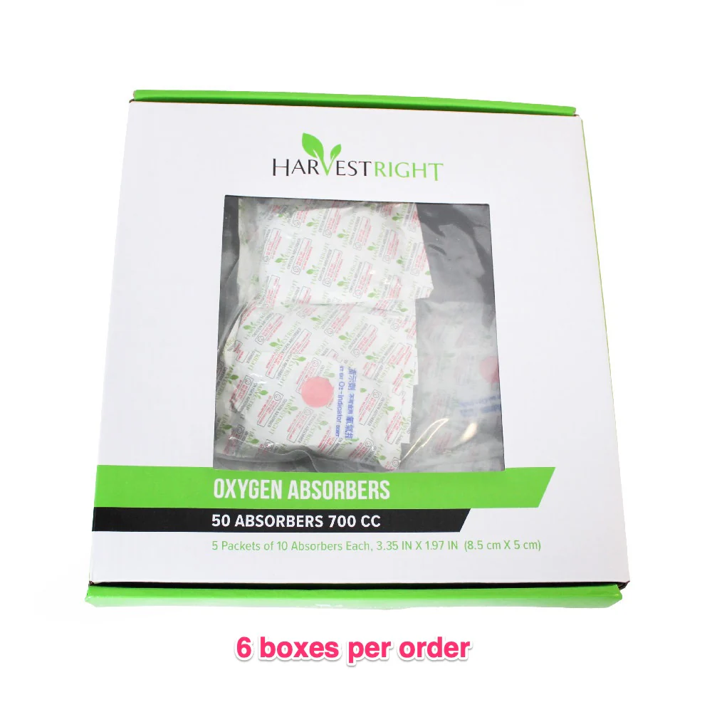 Harvest Right | Oxygen Absorbers 50-Pack - Image 3