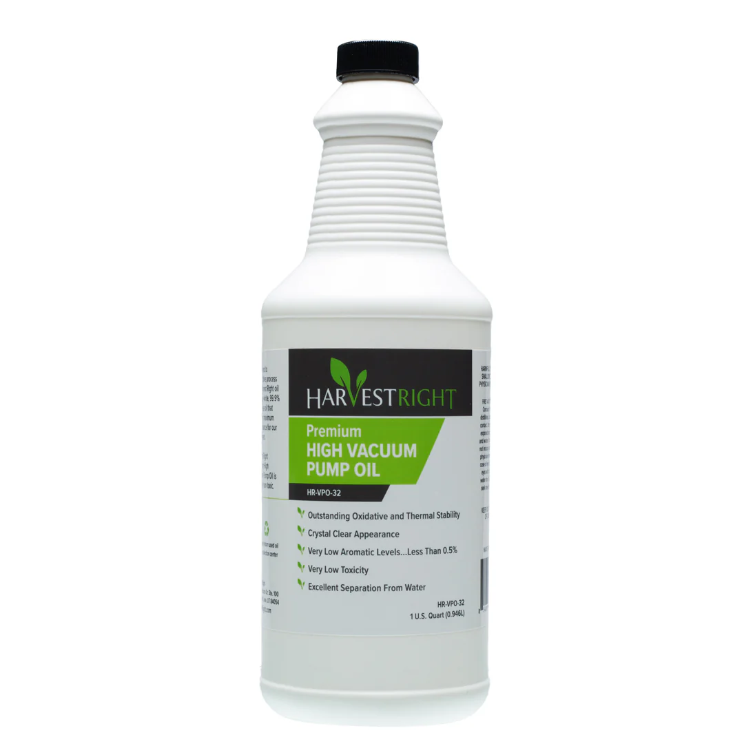 Harvest Right | Premium Vacuum Pump Oil